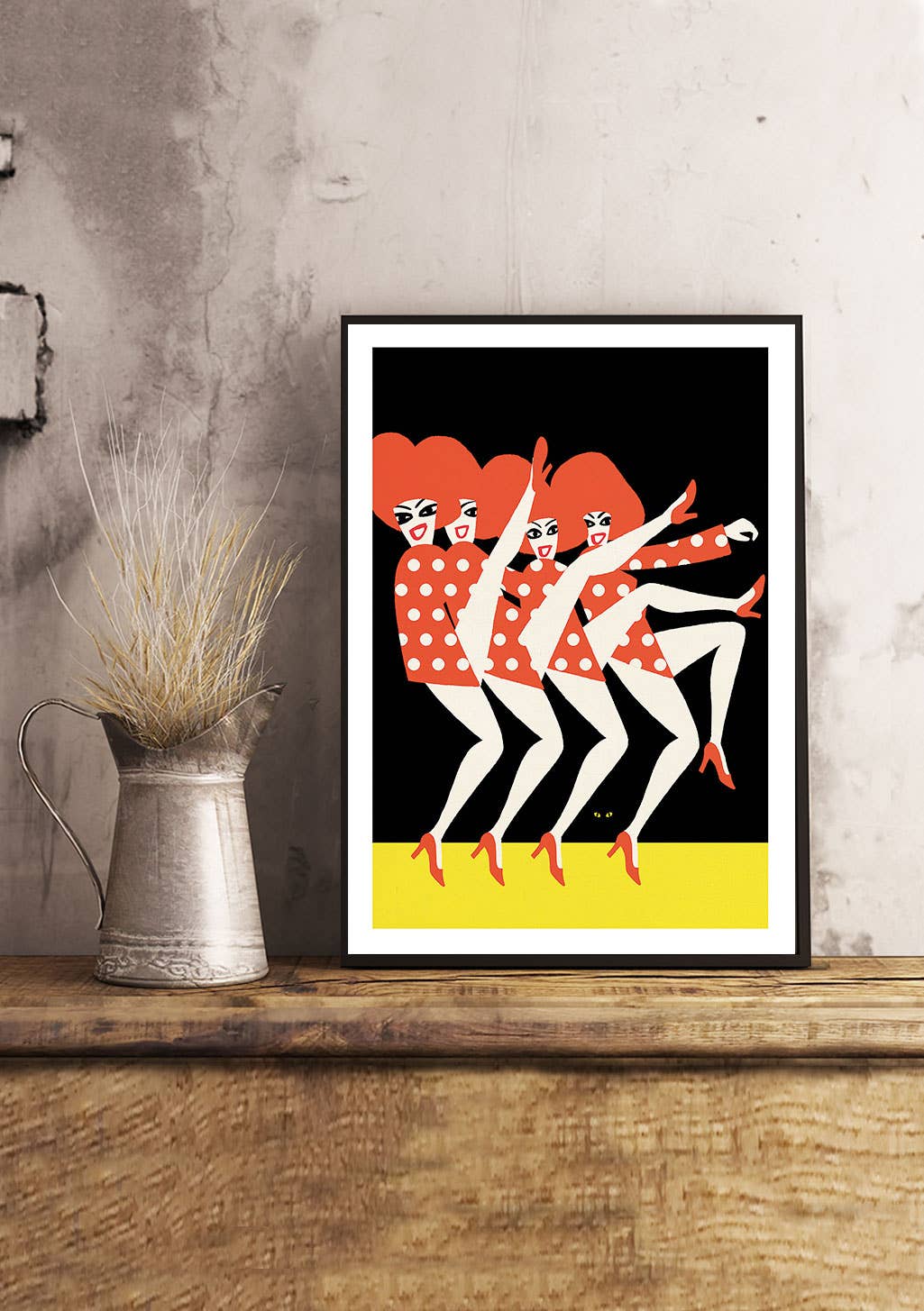 Sergeant Paper - Vendita all'ingrosso Stampa artistica - Stampa artistica di Paul Thurlby, Folies Bergères, Parigi3