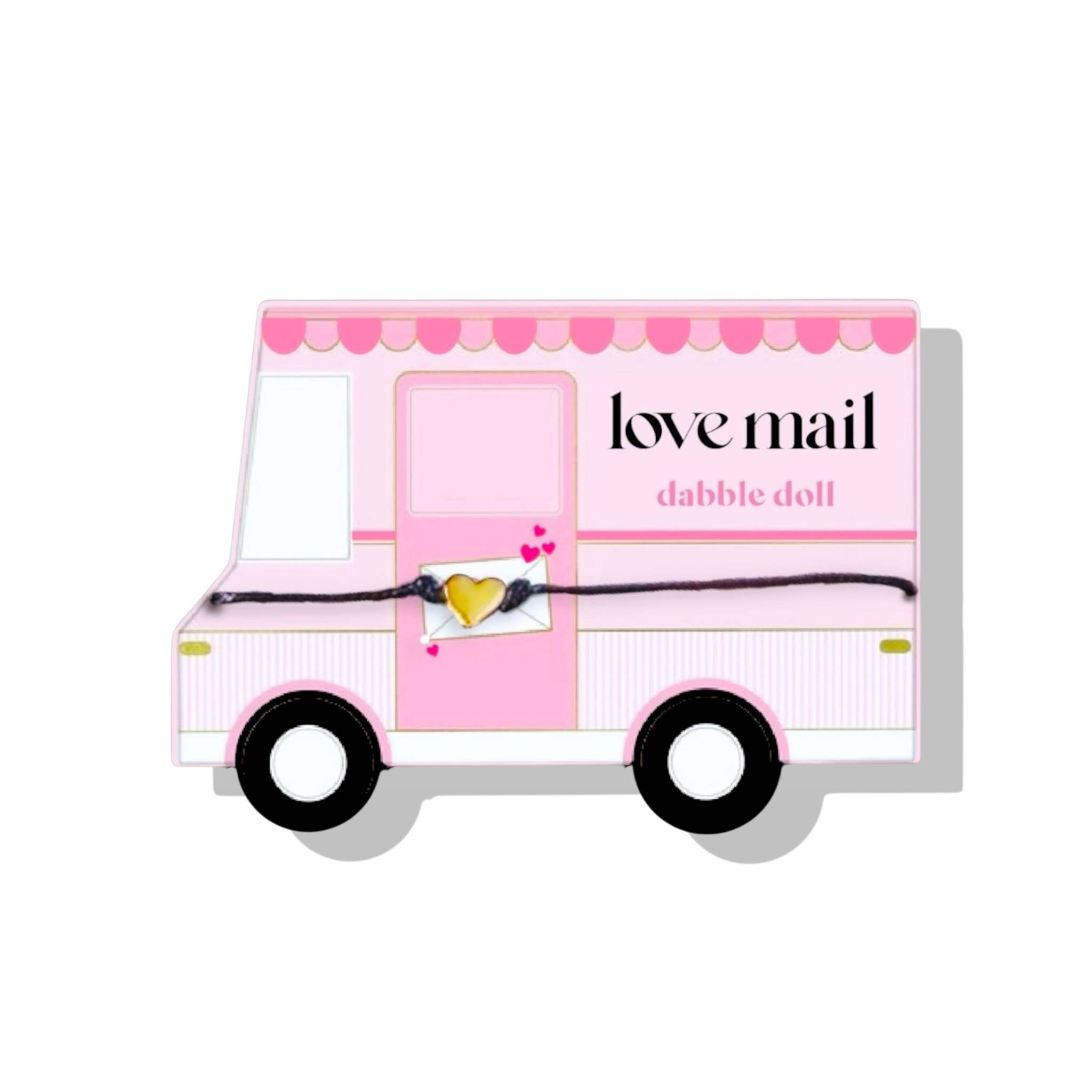 Dabble Doll – Großhandel Armband mit Charms/Anhängern – Herzarmband, Du hast ein Herz aus Gold0