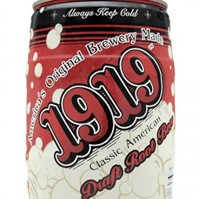 Grandpa Joe's Candy Shop - Wholesale Soda/Carbonated Drink - 1919 Root Beer Pony Keg, 5L Pony Keg, 2ct