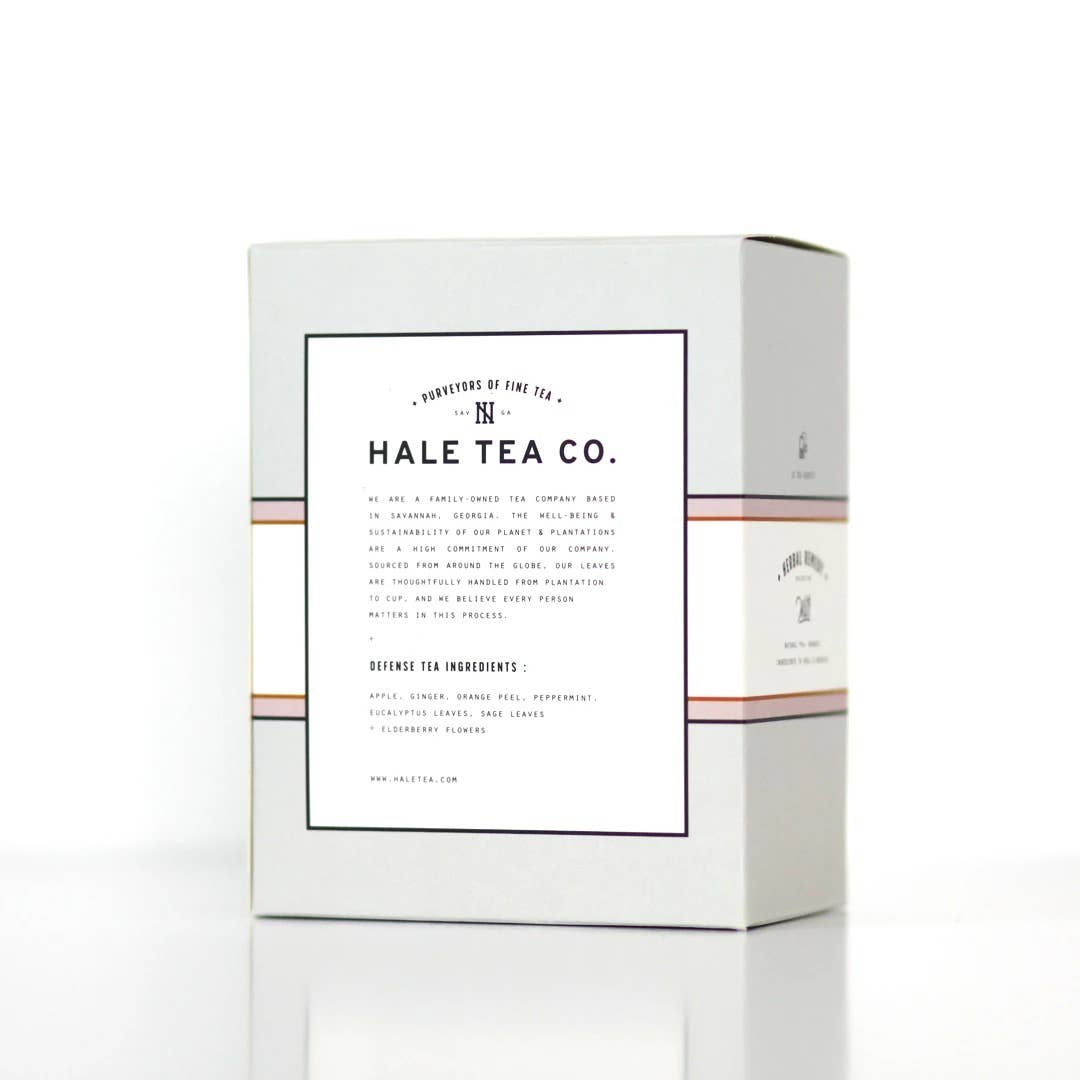 Hale Tea Co - Wholesale Health/Detox Tea - Defense Herbal Box1