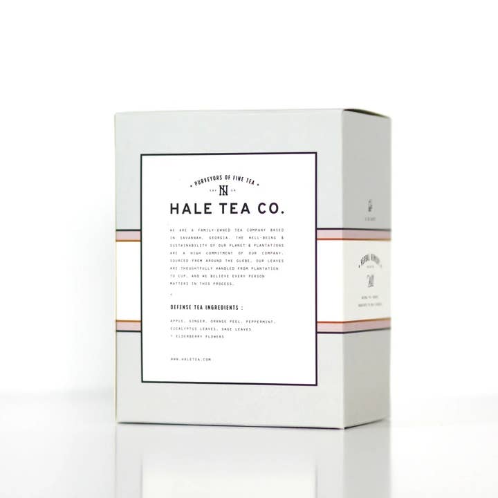 Hale Tea Co - Wholesale Health/Detox Tea - Defense Herbal Box1