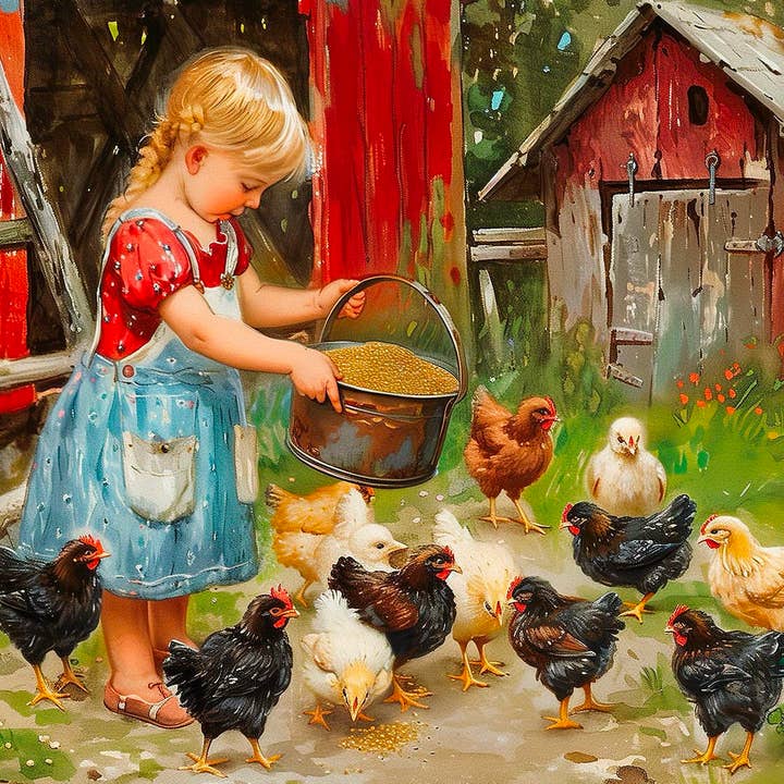 1373 Feeding Time 1000 pc Puzzle for wholesale by SunsOut