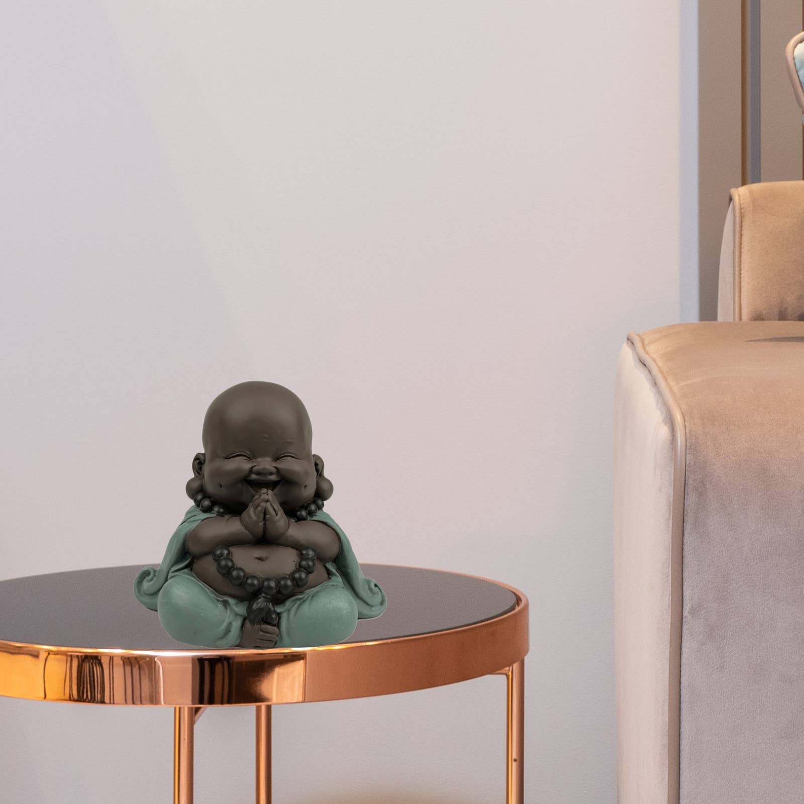 Zen'Arôme - Wholesale Figurine Toy - Kids - Mini Laughing Buddha - Spiritual Decoration and Good Luck Charm1