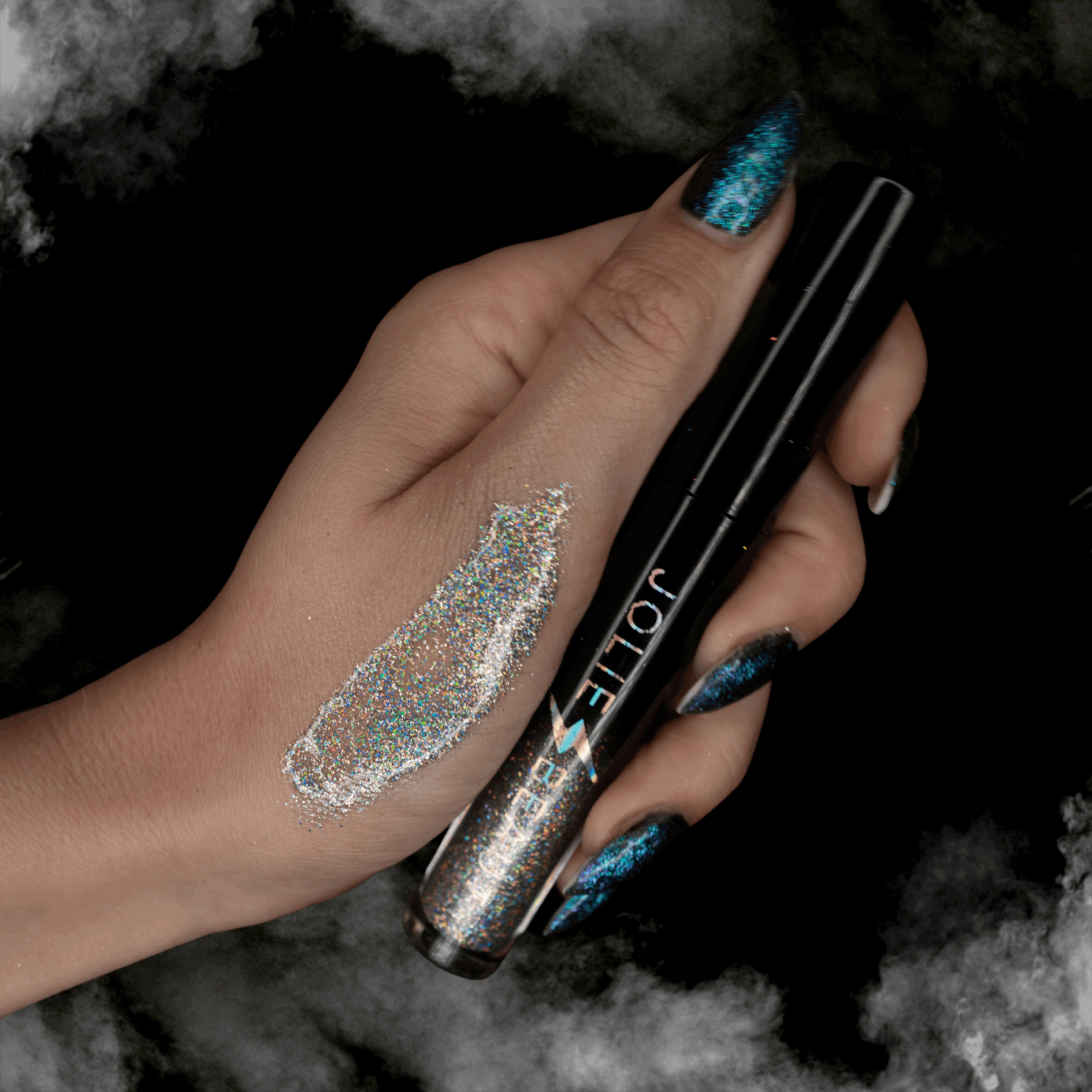 Jolie Beauty - Wholesale Lip Gloss - Holographic Glitter Lip Gloss - As Above1