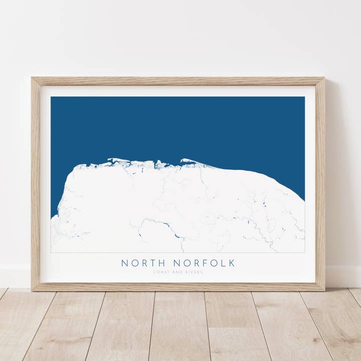 North Norfolk Coast for wholesale by Plenty Blue