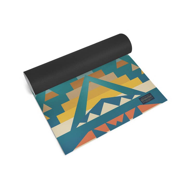 Yune Yoga - Wholesale Yogamat - Ascend Yogamat Pendleton Alto Mesa Mat1