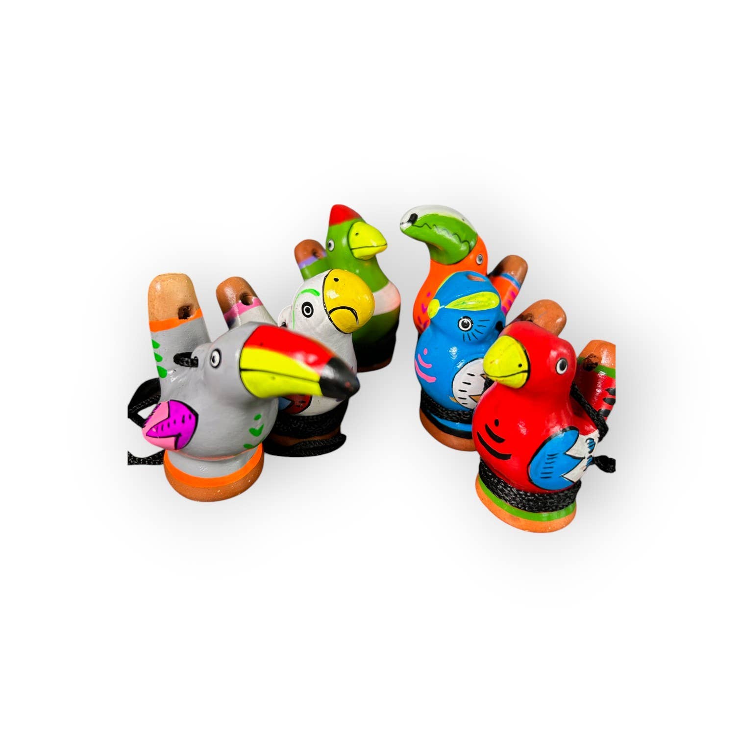 Zoe Artcrafts Corp. – wholesale Dekorativ statyett – Vattenfågelvissla i keramik – musikalisk leksak för barn9