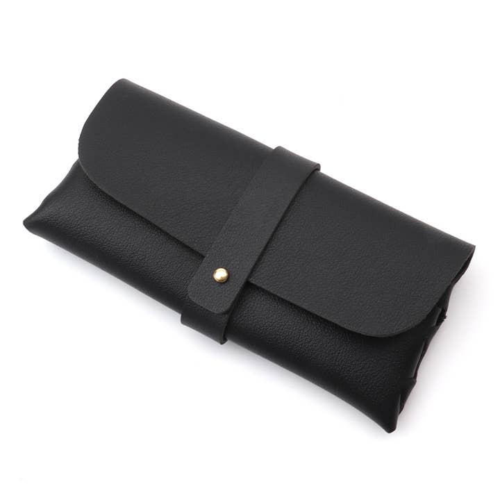 Cramilo Eyewear - Wholesale Eyewear Cases & Holders - Unisex - Soft Portable PU Leather Sunglasses Protective Case