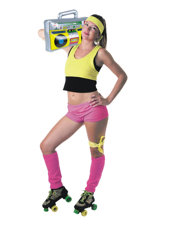 Party Pro - Wholesale Costume - Unisex - 90'S INFLATABLE RADIO CASSETTE2