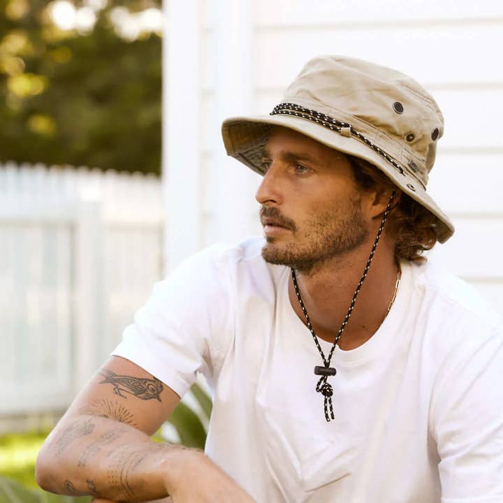 Conner Hats – wholesale Bucket hat – Unisex – Yellowstone Organic Cotton Hiking Bucket Hat 2