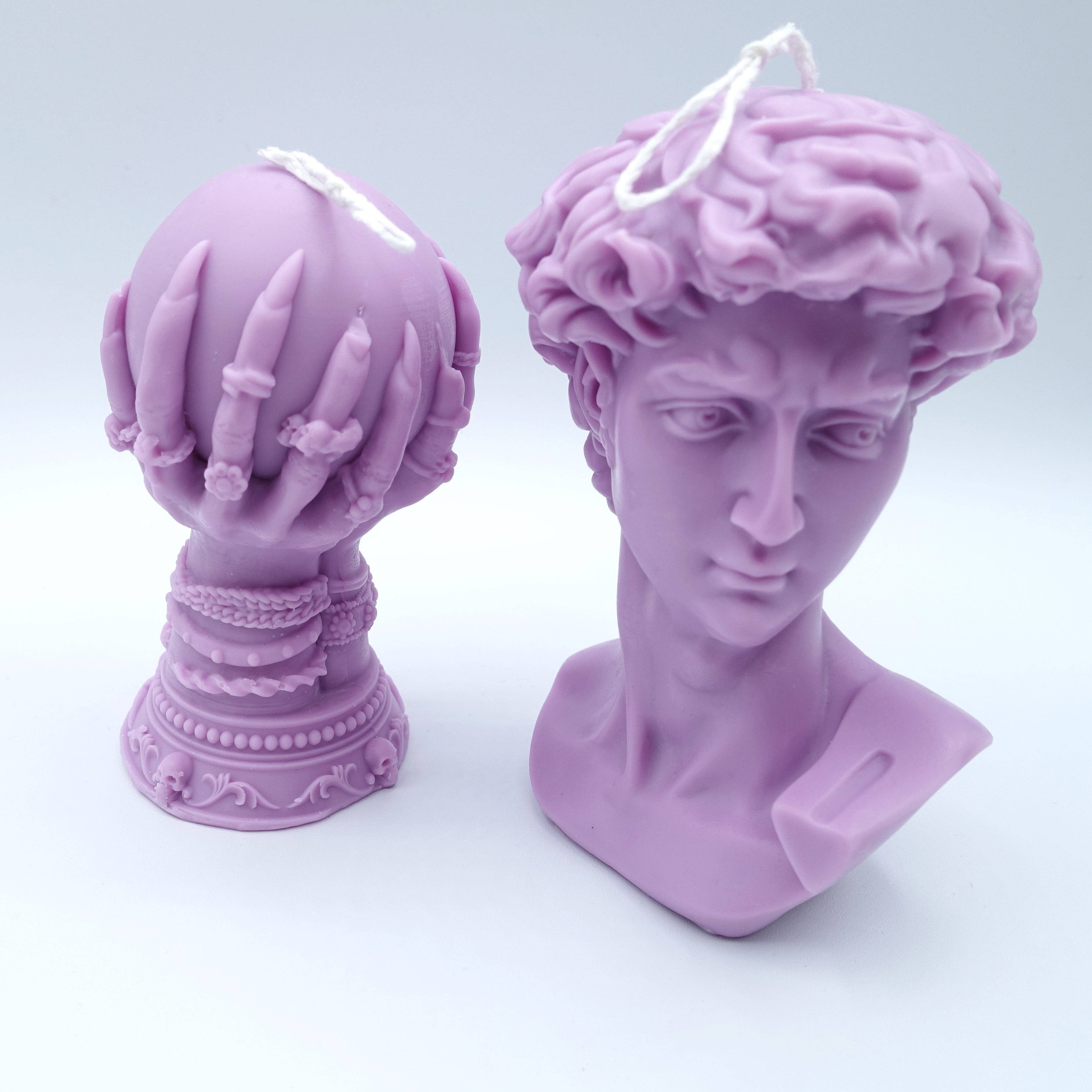 Daemon srls - Wholesale Novelty Candle - DAVID XL~Candela artigianale profumata in cera di soia Misura Big6