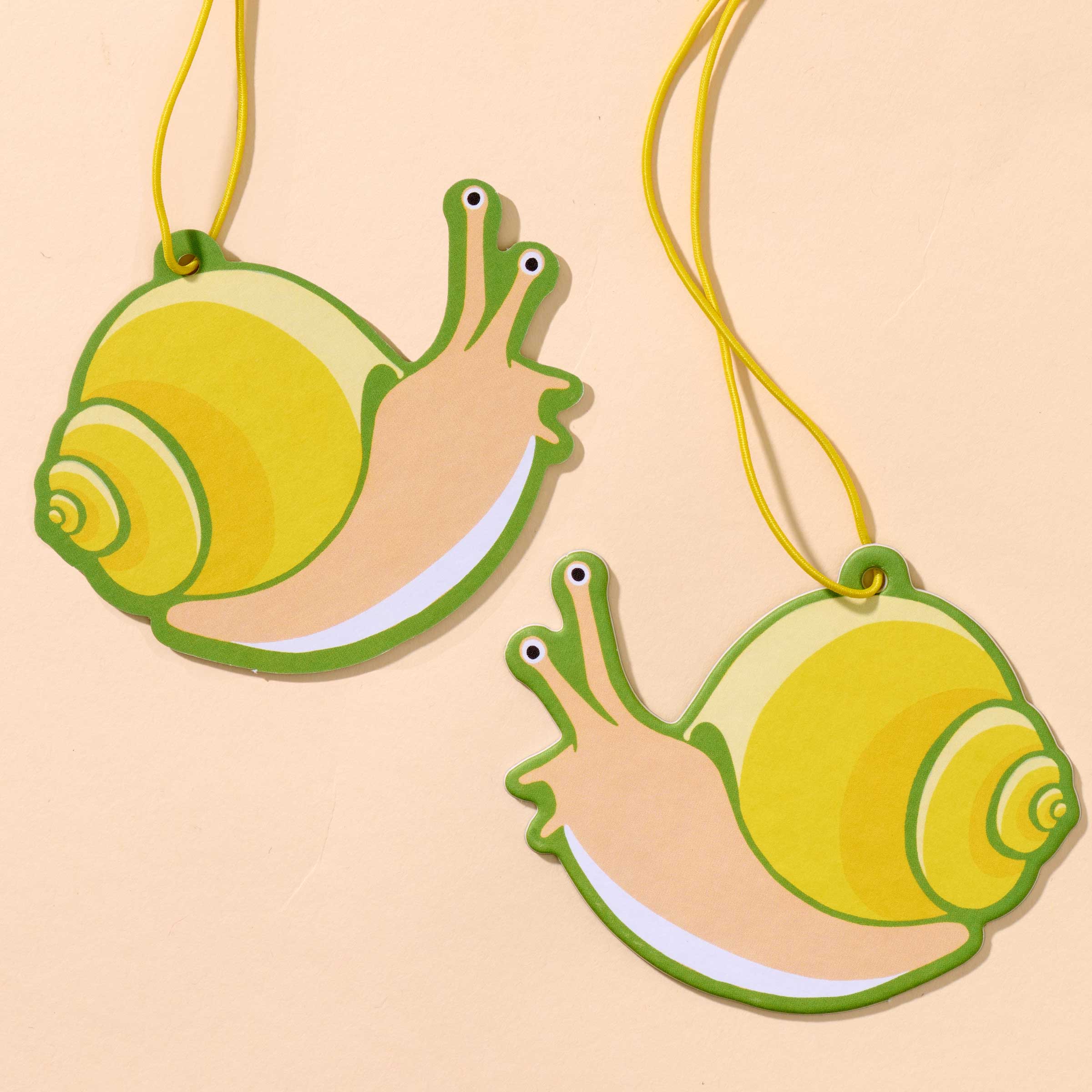 And Here We Are - Wholesale Air Freshener - Snail Air Freshener- Meadow Scent - Nature, Garden1
