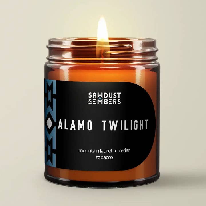 ⭐Alamo Twilight – Signature Candle for wholesale by Sawdust & Embers