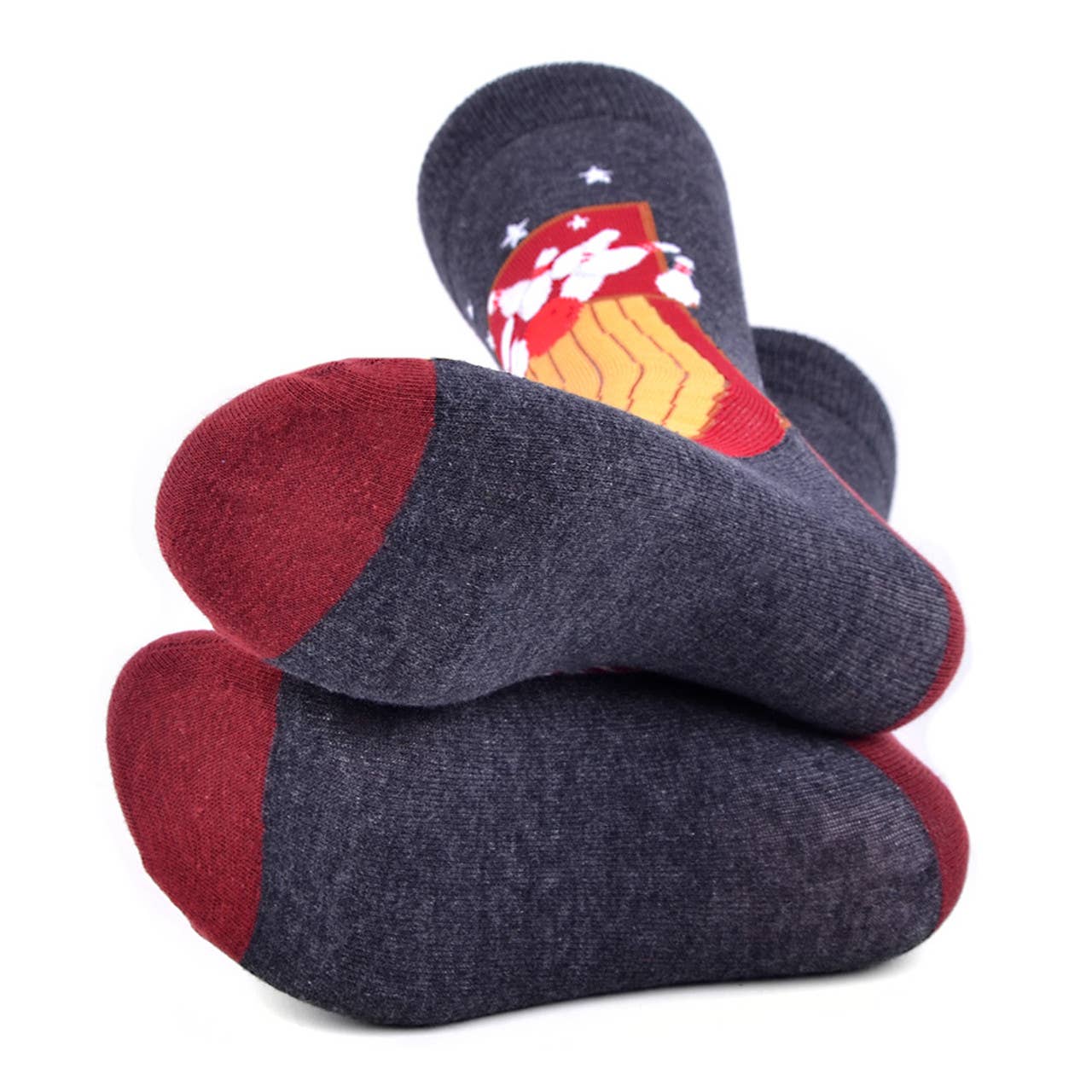 Selini New York - Wholesale Socks - Men's - Men's Bowling STRIKE Novelty Socks - NVS19572-CHAR4