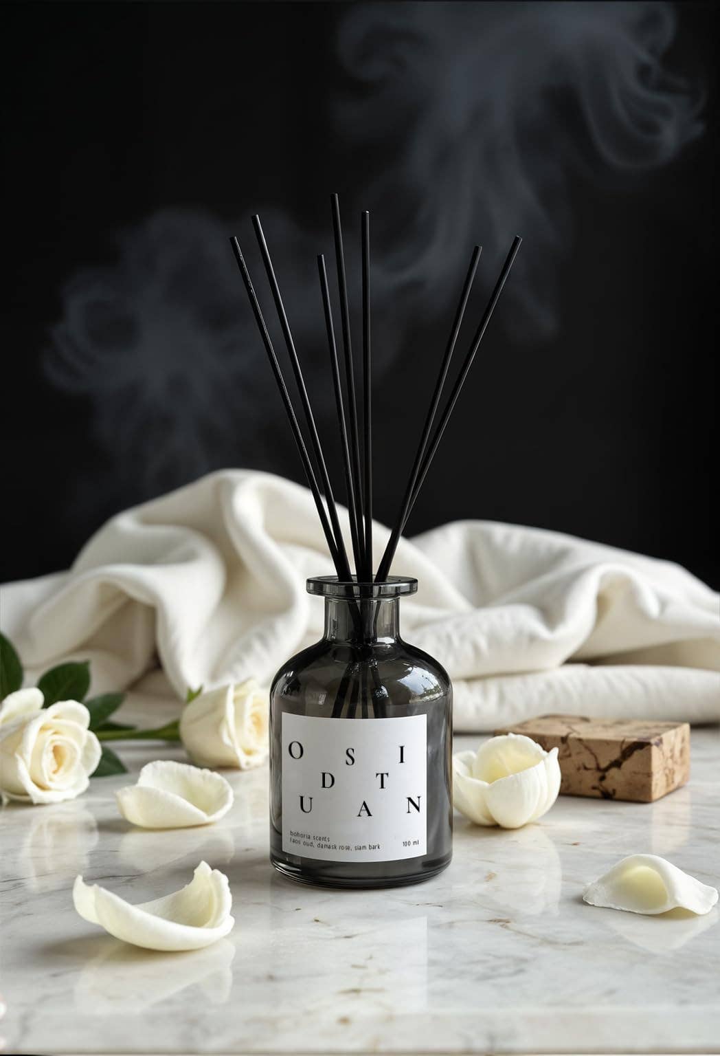 BOHORIA - Wholesale Reed Diffuser - Room Fragrance Oud Satin (100ml)4