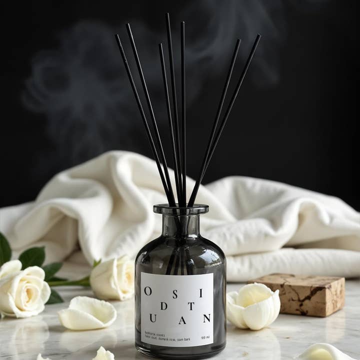 BOHORIA - Wholesale Reed Diffuser - Room Fragrance Oud Satin (100ml)4