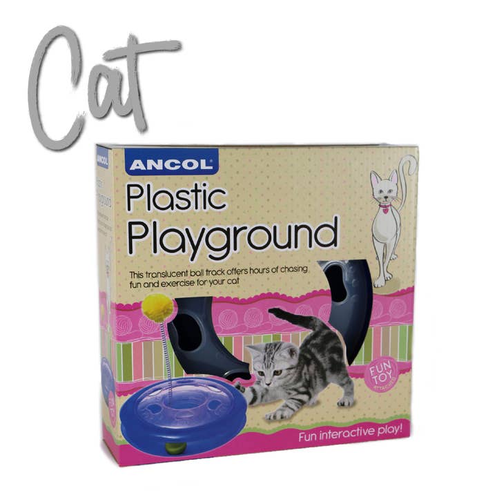 Ancol Pet Products Ltd – wholesale Pet toy – Cat – Plastic Playground for Cats2