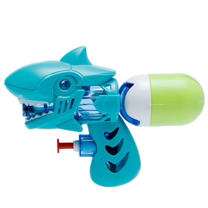 Puckator EU - Venta al por mayor Juguetes de playa/piscina - Niños y bebés - Pistola de agua Mini Shark