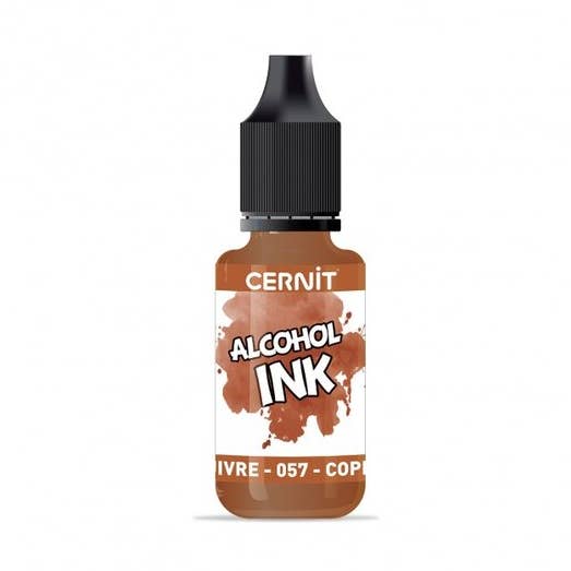 Cernit Alcohol Ink Copper 057 voor wholesale door Zwajomi Clay