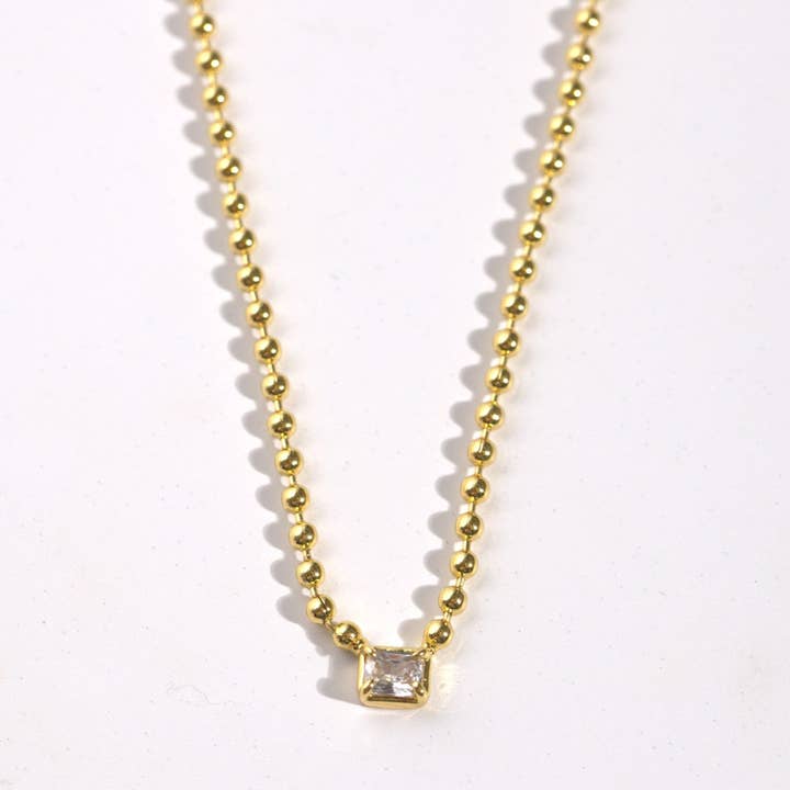 Ikon halskæde for engroshandel hos Allison Avery