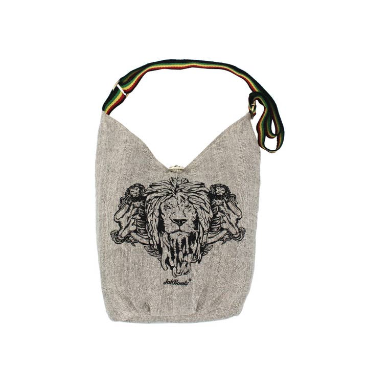 Lakhays Collection Inc. - Wholesale Shoulder Bag - Women's - Lion Of Judah Rasta Shoulder Bag