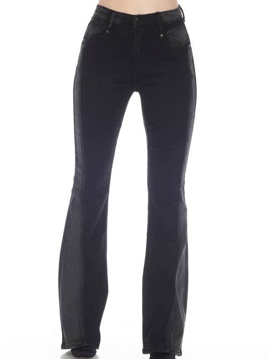 High Waisted Boot Cut Jeans for wholesale by U Jeans