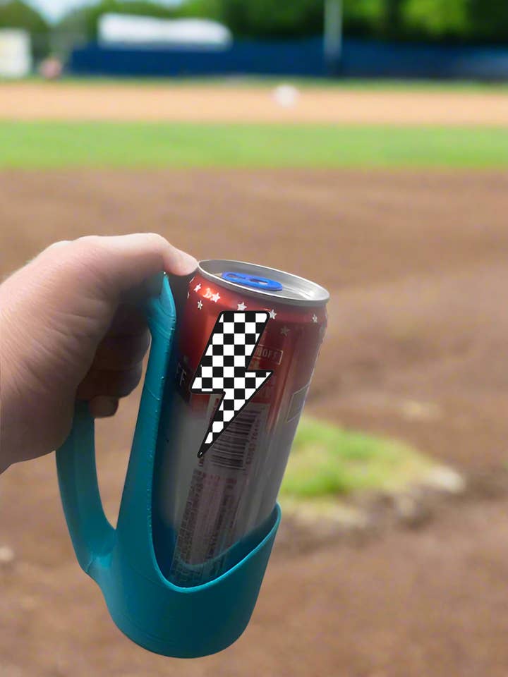 12oz Slim Can Holder for wholesale by Vance Custom Creations