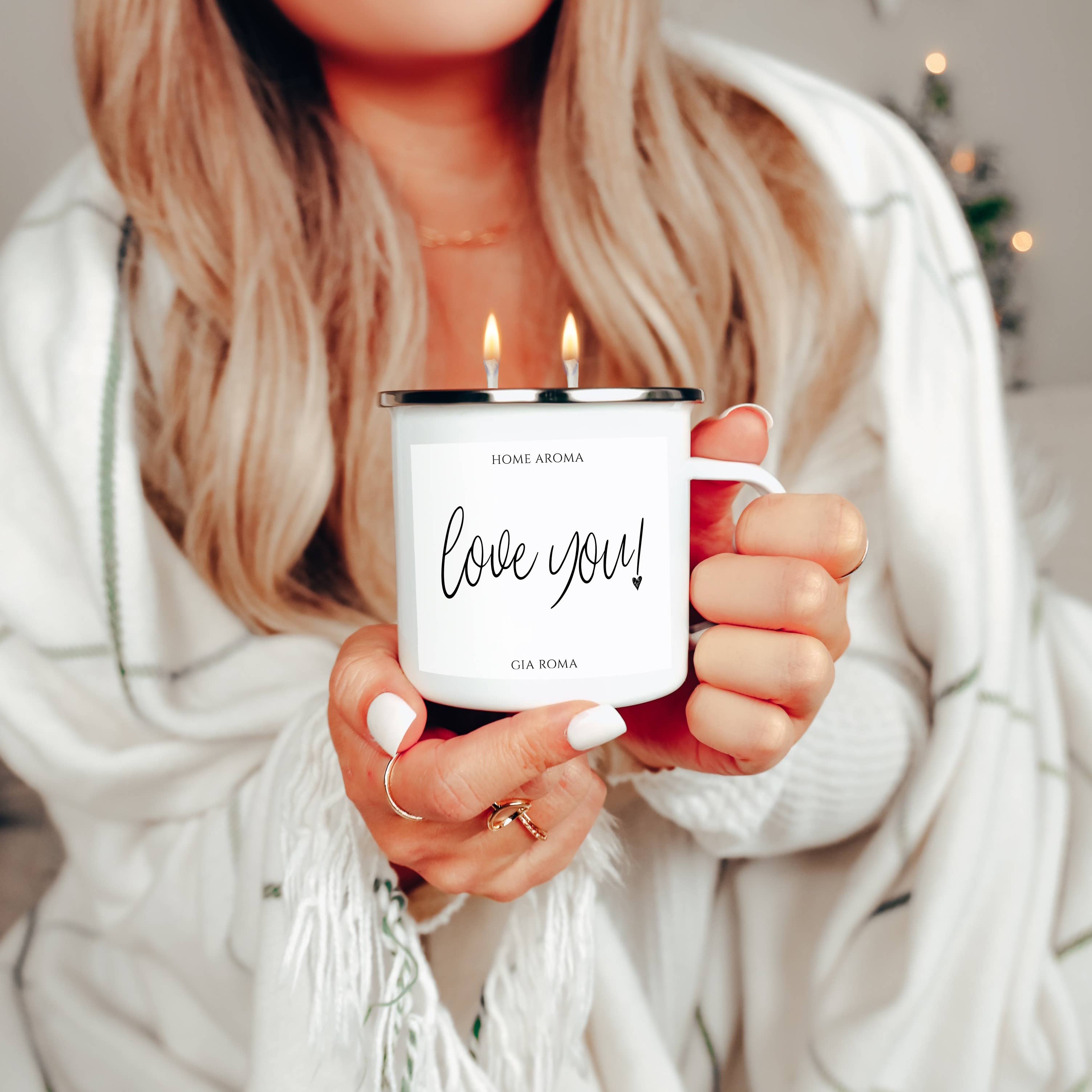 Gia Roma - Wholesale Jar/filled candle - Soy Candles 16oz, Unique Modern Candles, Great Gifts for Her107