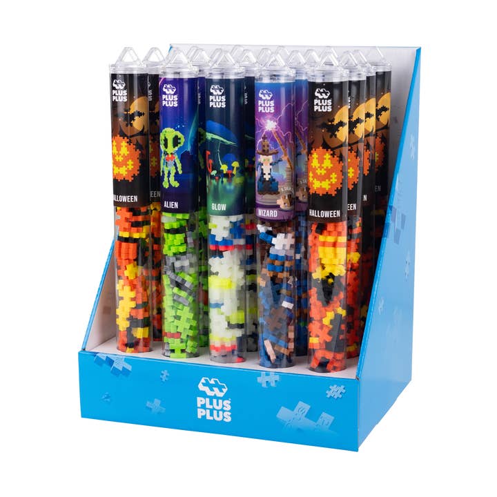 20 pc Counter Display - Halloween for wholesale by Plus-Plus USA