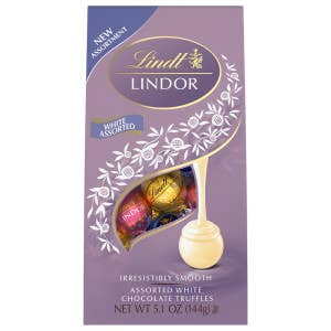 L&F Universal Goods – Großhandel Schokoladenschachtel – Lindt Lindor Gemischte Weiße Trüffel 6/5,1OZ0
