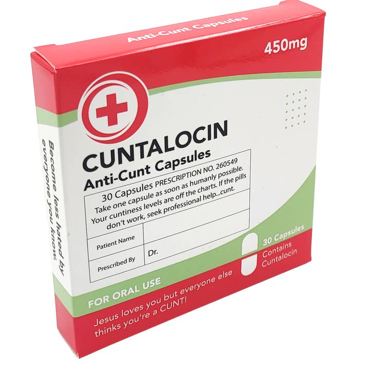 Cuntalocin Candy - Lustige Geschenke, Unhöfliche Neuheitsgeschenke Cunt für den Großhandel von The Diabolical Gift People - Novelty Gifts, Christmas Gifts