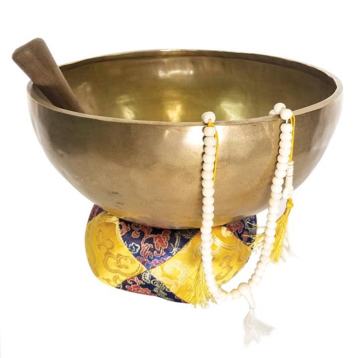 Yak & Yeti – Material de meditação por atacado – Tigela de canto de estilo antigo