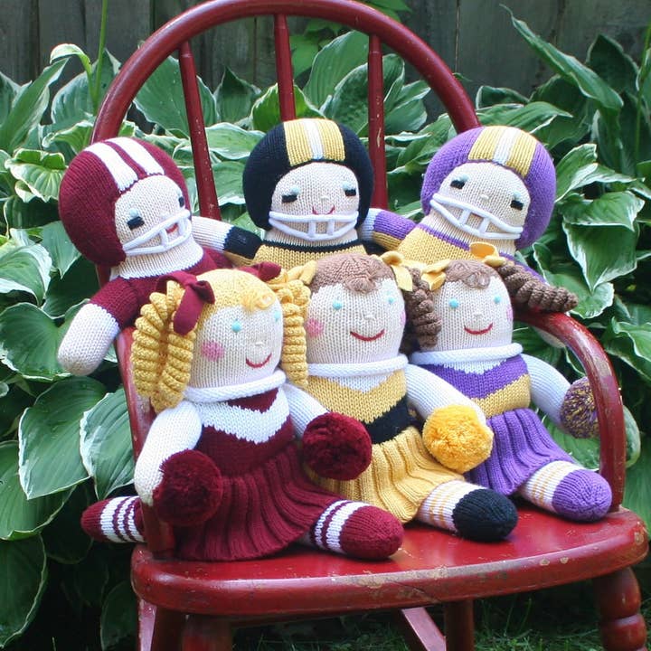 Petit Ami & Zubels - Wholesale Doll - Kids - Cheerleader Knit Dolls11