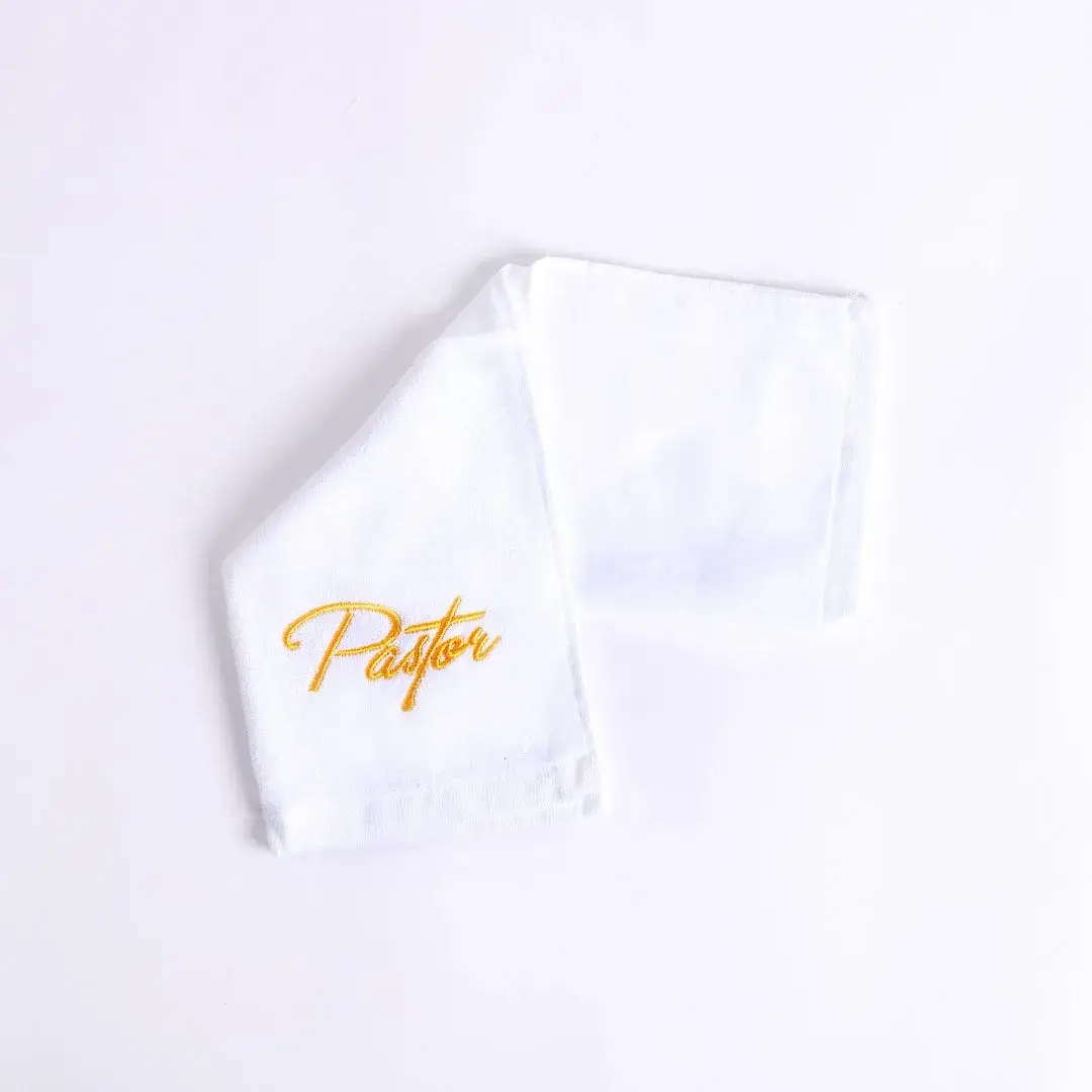 Swanson Christian Products - Vente Torchons - Pastor Towel - Pasteur - Blanc - Coton2