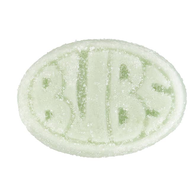 Bubs Sour Fruity Pear Mini  2,6 kg | 5,73 lbs for wholesale by Swedish sweets Wholesale LLC