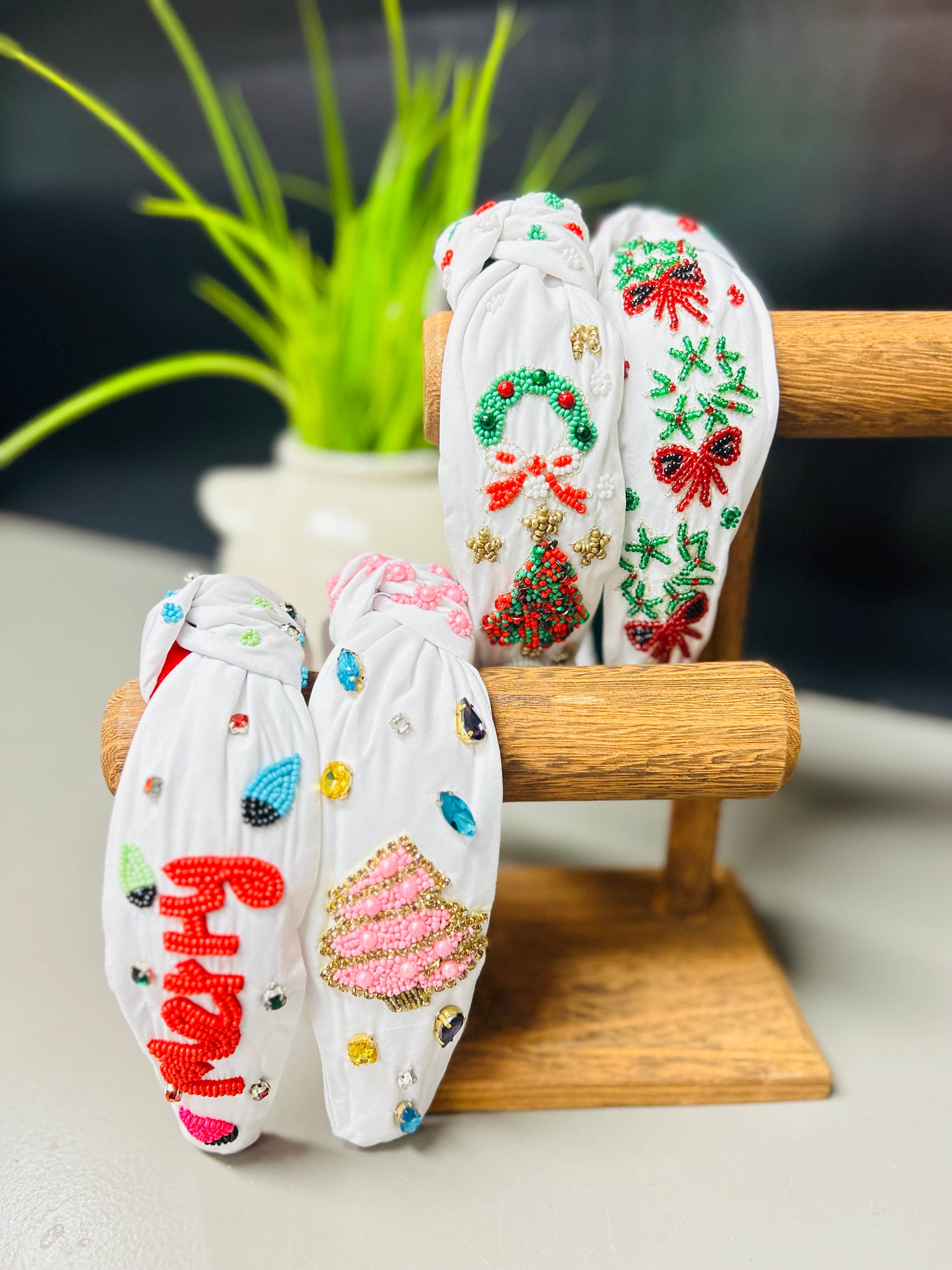 Thomas and Lee Company - Wholesale Fashion Headband - Women's - Christmas Headbands - 12 Styles Available - RTS3