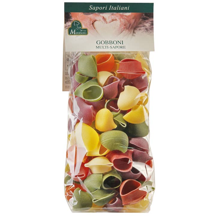 Marabotto Giacomo & figli s.n.c. – Engroshandel Pasta – Pasta Gobboni Multi-smag 500g