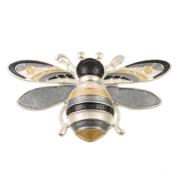 Bumble Bee Magnetic Brooch for wholesale by Origin Jewelry