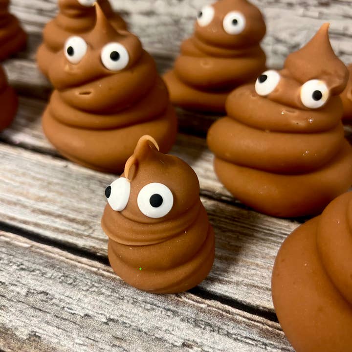 Southern Fleek Bath LLC - Wholesale Bar Soap - Poop Moji Soap3