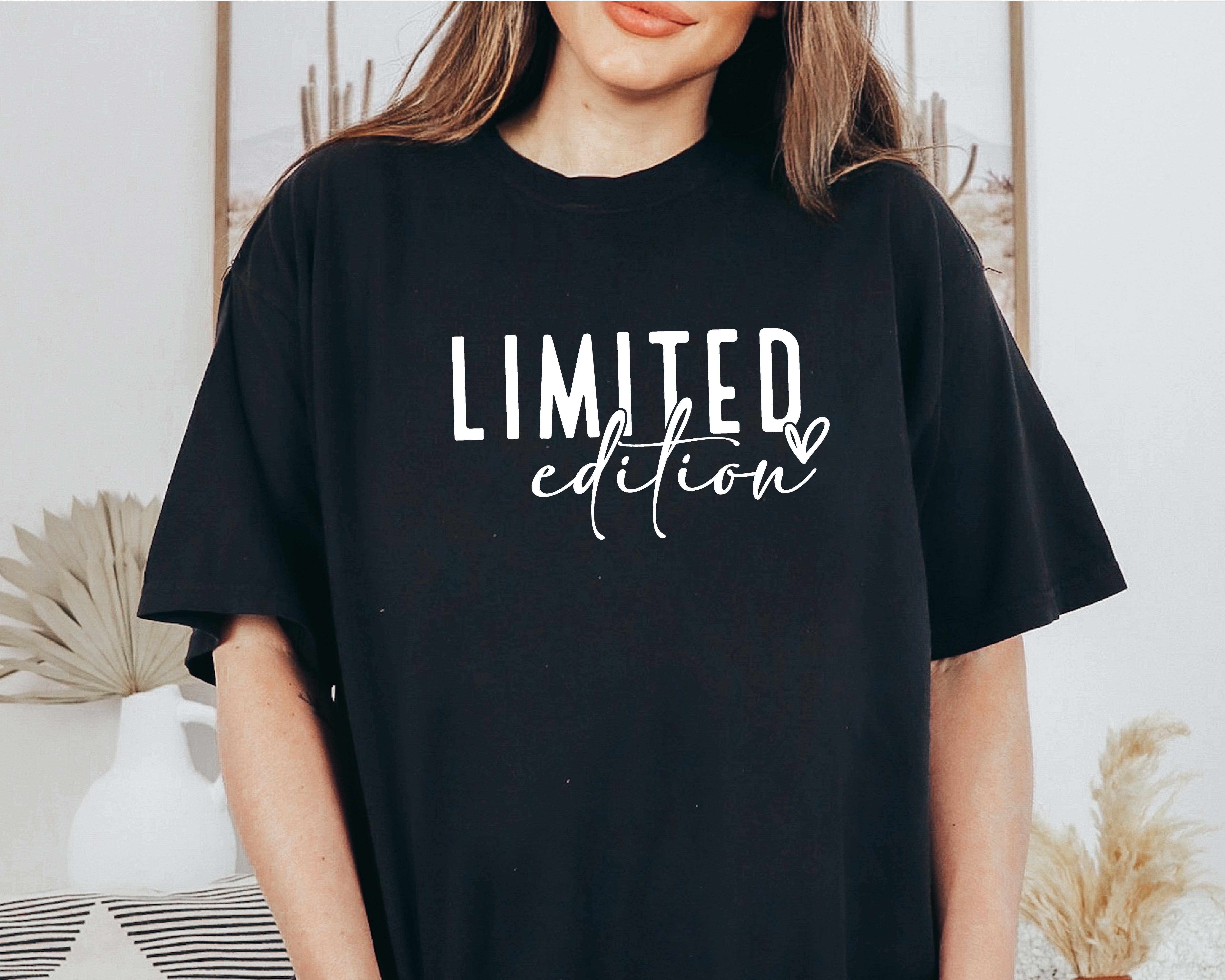 P E T I T R U E - Vendita all'ingrosso Maglietta serigrafata - Donna - T-shirt con citazione positiva in edizione limitata Motivational Saying Tee5