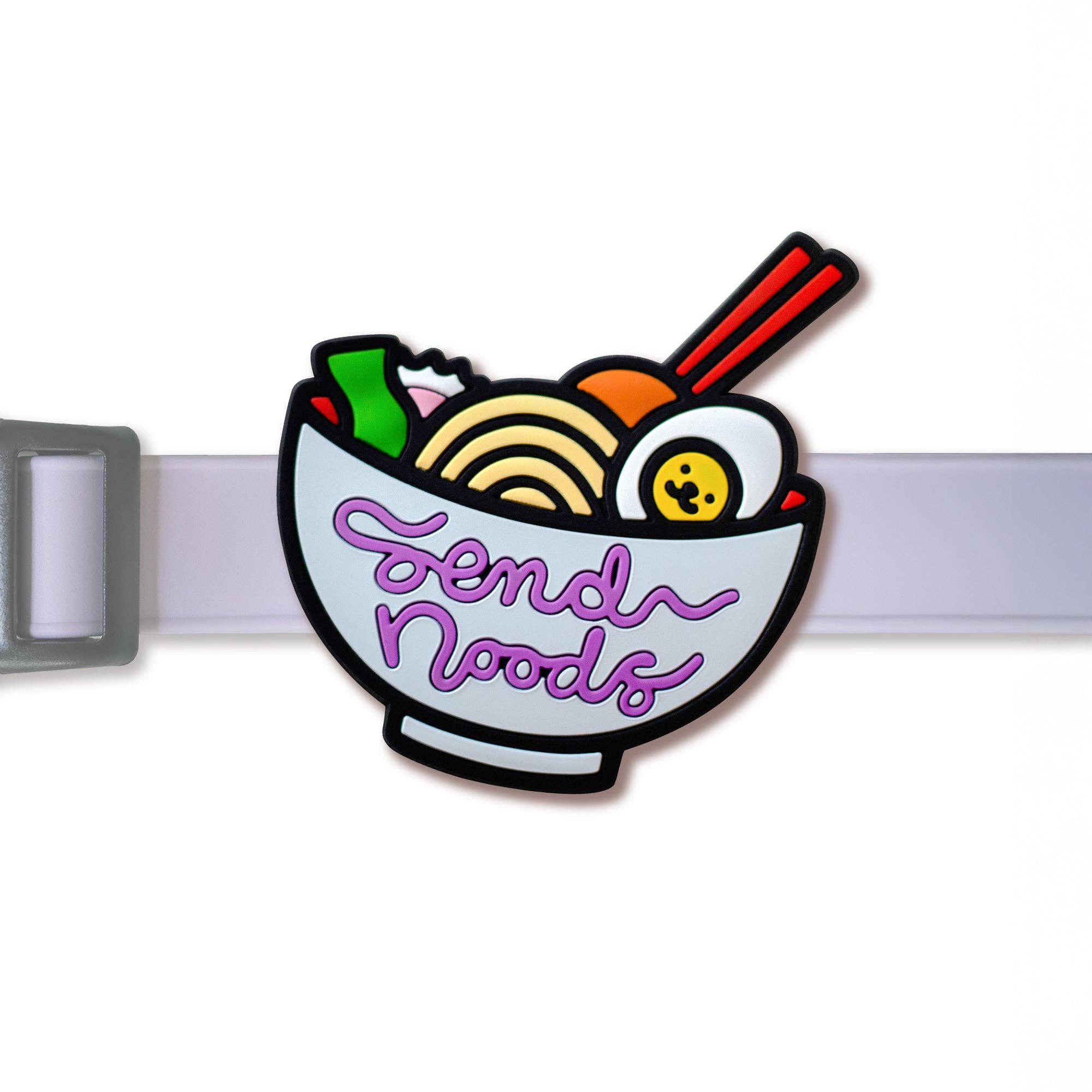 Jiby Dog Crew - Vente Breloque de collier – chat et chien - Envoyez des nouilles Jiby Charm pour chien