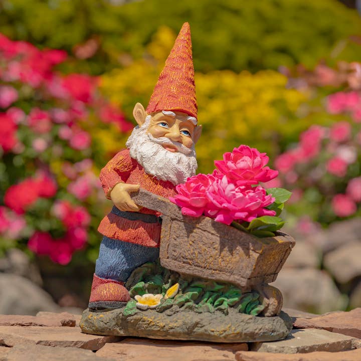 Magnesium Spring Gnomes- 6 Style Options for wholesale by Zaer Ltd. International