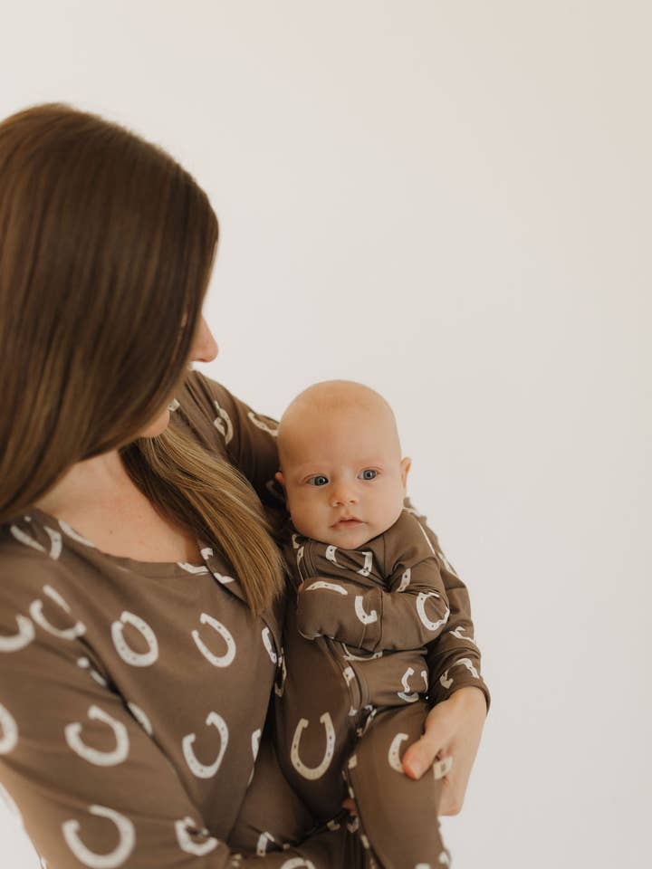 Forever French Baby - Venta al por mayor Pijama - Bebé - Pijama de cremallera de bambú | Giddy Up3