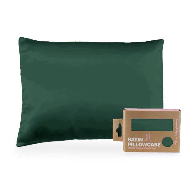 Morning Glamour - Wholesale Bedding Pillowcase/Sham - Satin Pillowcase - Eco-Friendly Packaging, Queen/STD25