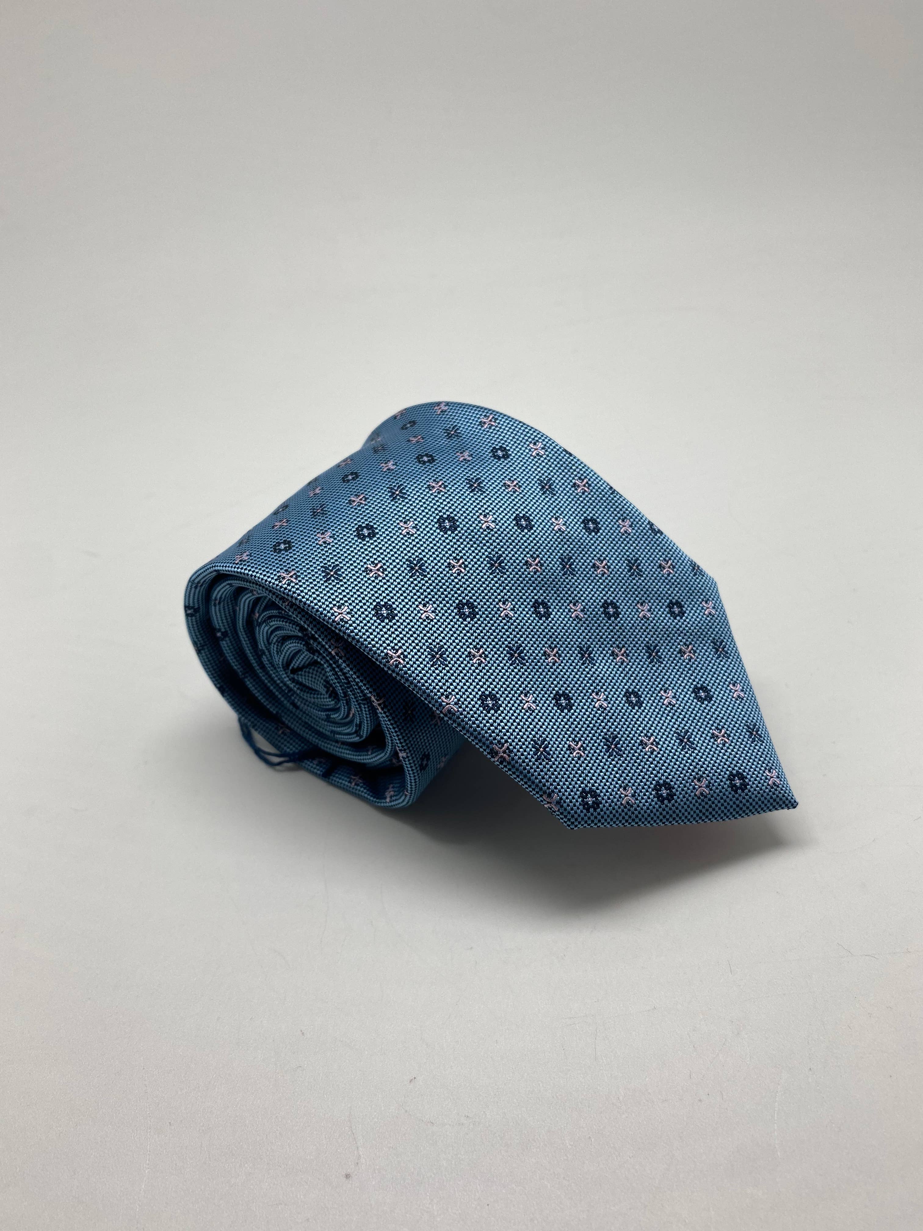 Andaluza De Corbatas SLU - Wholesale Necktie - Men's - Two Flowers Tie1