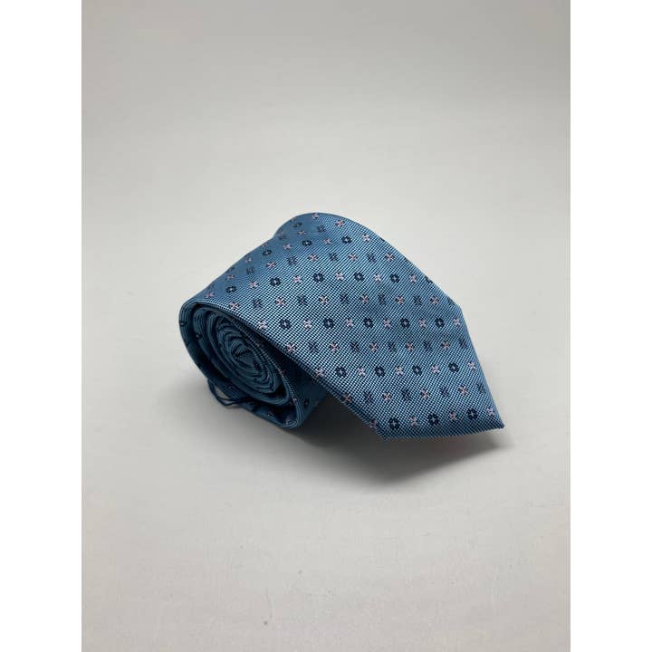 Andaluza De Corbatas SLU - Wholesale Necktie - Men's - Two Flowers Tie1