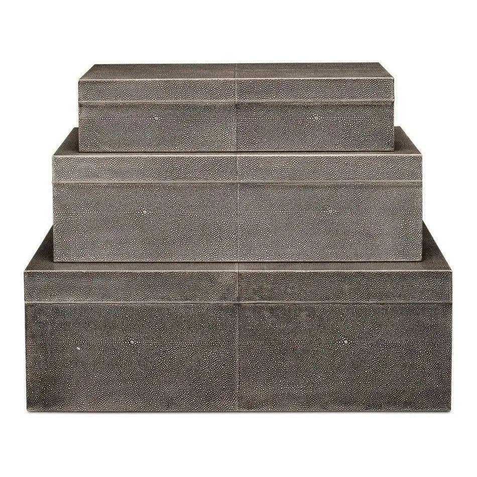 LOOMLAN - Venta al por mayor Cajas decorativas - Juego de tres cajas nido Cosmos8