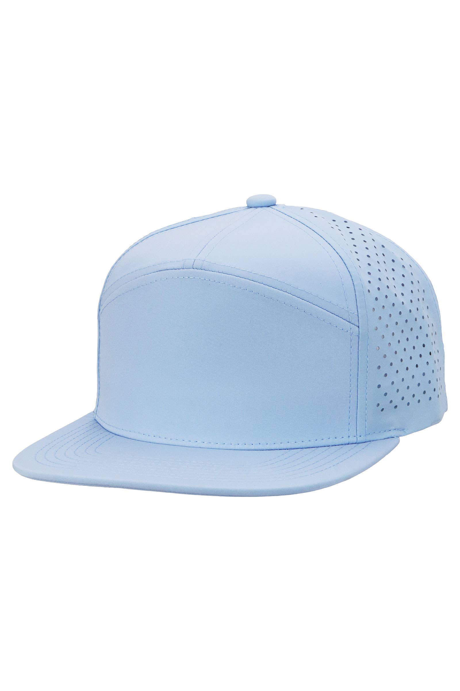 Cap Zone - Venta al por mayor Gorra snapback - Unisex - Gorra Snapback Perforada de 7 Paneles con Visera Plana16