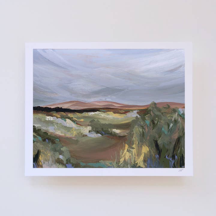 Badlands - Fine Art Print for wholesale by Lindsay Gilmore