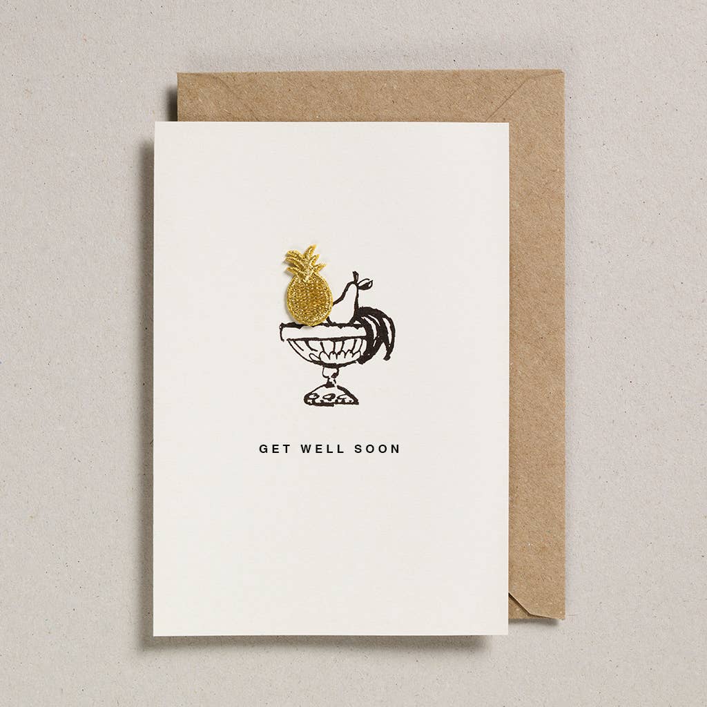 Petra Boase Ltd (US Duties Paid) – Großhandel Grußkarten für den Alltag – Bügelmotiv - 6er-Pack - Gute Besserung0